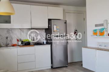 Kitchen Metro Park Residence 3BR Fully Furnished