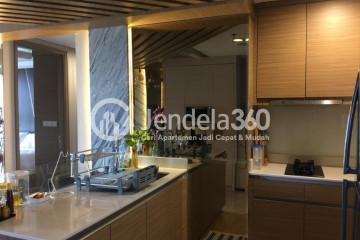 Kitchen Gold Coast Apartment 3BR Fully Furnished