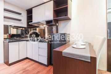 Kitchen Puri Park View Apartment 1BR Fully Furnished