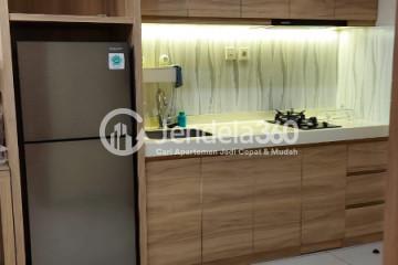 Kitchen 1BR Apartment with City View at Tree Park City