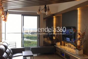 Living Room Gold Coast Apartment 3BR Fully Furnished