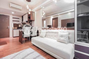 Living Room Puri Park View Apartment 1BR Fully Furnished