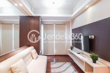 Living Room Puri Park View Apartment 1BR Fully Furnished