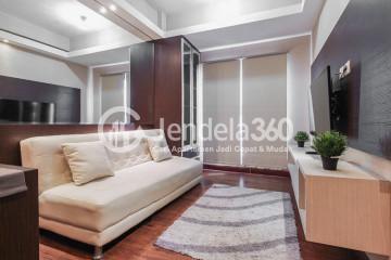 Living Room Puri Park View Apartment 1BR Fully Furnished