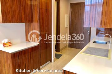 Kitchen South Hills Apartment 3+1BR Fully Furnished