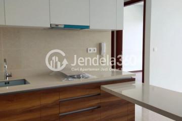 Kitchen 1BR Apartment with City View at Condominium Marigold Navapark Apartment