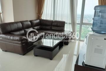 Living Room U Residence Karawaci 2BR Tower 1