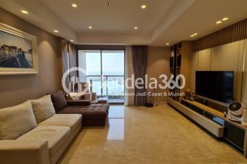 Living Room Gold Coast Apartment 2BR Fully Furnished