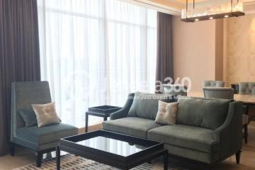 Living Room South Hills Apartment 3+1BR Fully Furnished