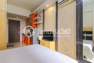 Bedroom Studio Apartment with Pool & City View at Puri Park View Apartment