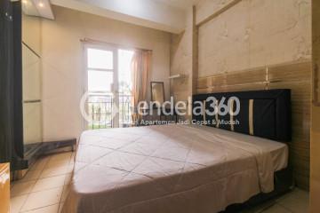 Bedroom Studio Apartment with Pool & City View at Puri Park View Apartment