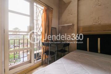 Bedroom Studio Apartment with Pool & City View at Puri Park View Apartment