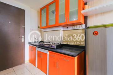 Kitchen Studio Apartment with Pool & City View at Puri Park View Apartment