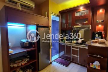 Kitchen Kalibata City Green Palace 3BR Fully Furnished