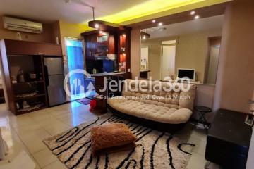 Living Room Kalibata City Green Palace 3BR Fully Furnished