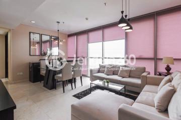 Living Room Ciputra World 2 Apartment 2BR Fully Furnished