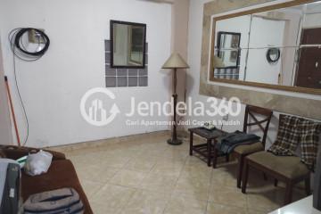 Living Room Permata Eksekutif Apartment 1BR View City