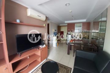 Living Room Patria Park Apartment 2BR Fully Furnished