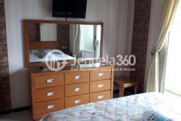 Bedroom Semanggi Apartment 1BR View gatot subroto