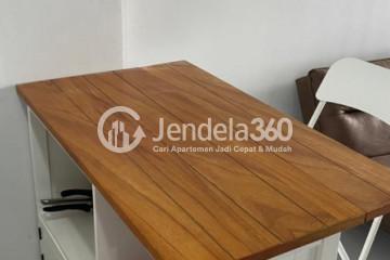 Dining Room Emerald Bintaro Apartment 1BR View City Mountain