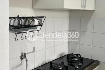 Kitchen Emerald Bintaro Apartment 1BR View City Mountain