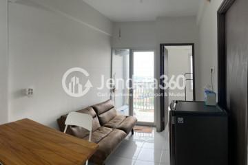 Living Room Emerald Bintaro Apartment 1BR View City Mountain