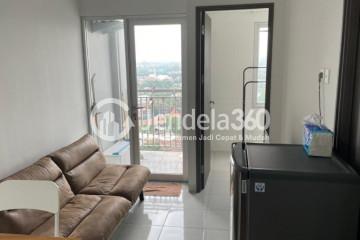 Living Room Emerald Bintaro Apartment 1BR View City Mountain