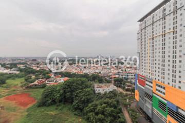 Balcony Bassura City Apartment 2BR Tower C