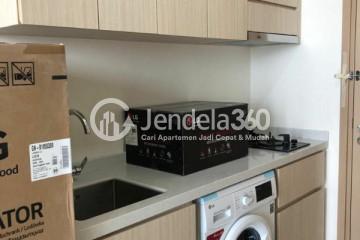 Kitchen Homey Studio Apartment at Sedayu City Apartment Tower Melbourne