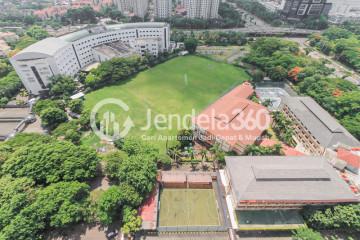 Balcony Springhill Terrace Residence Studio Fully Furnished