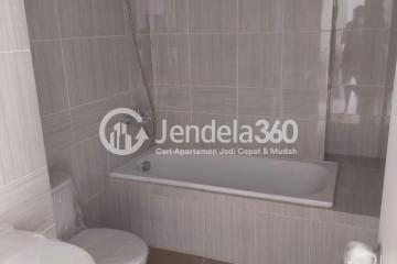 Bathroom Well Located 2BR Apartment Low Floor with Mall View at Vasanta Innopark Apartment