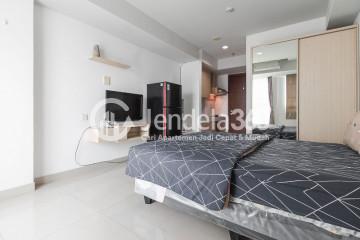 Bedroom Springhill Terrace Residence Studio Fully Furnished