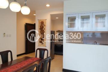 Dining Room Essence Darmawangsa Apartment 2+1BR View City