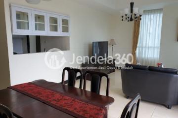 Dining Room Essence Darmawangsa Apartment 2+1BR View City