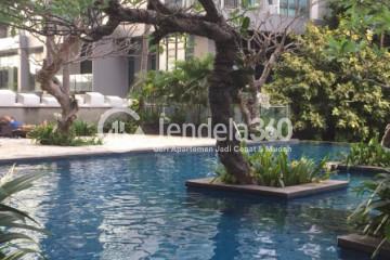 Swimming Pool Essence Darmawangsa Apartment 3BR Fully Furnished