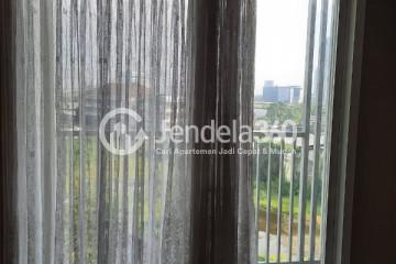 Balcony Studio Apartment with City View at Ciputra International Puri