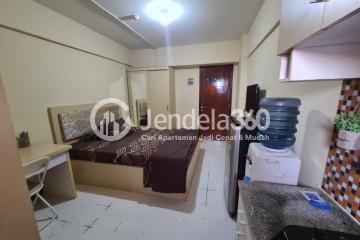 Bedroom Kebagusan City Apartment Studio Fully Furnished