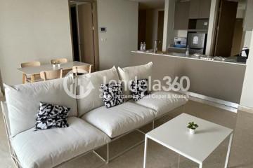 Living Room Gold Coast Apartment 4BR Tower Bahama