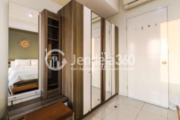 Bedroom Modern 1BR High Floor Apartment with Bohemian Vibe at Cosmo Terrace - Jakarta Residence Thamrin City