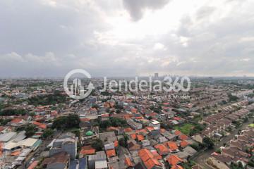 Balcony Studio Apartment with City View at The Nest Apartment