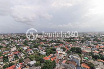 Bathroom Studio Apartment with City View at The Nest Apartment