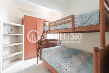 Bedroom 2 Lovely 2BR Apartment High Floor with City View at Taman Anggrek Condominium Apartment