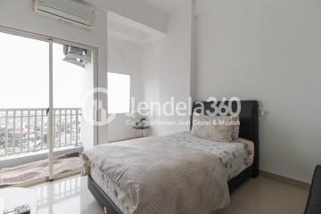 Bedroom Studio Apartment with City View at The Nest Apartment