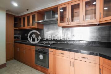 Kitchen Lovely 2BR Apartment High Floor with City View at Taman Anggrek Condominium Apartment