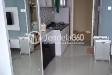 Kitchen The Breeze Bintaro Apartment Studio View Pool