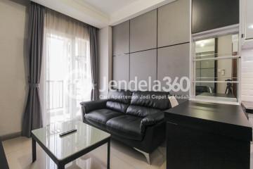 Living Room Signature Park Grande 2BR Fully Furnished