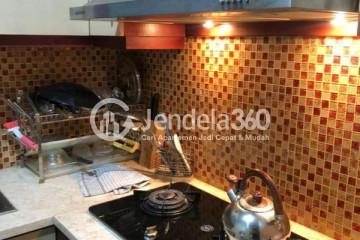 Kitchen Strategic Location 2BR Apartment at Paladian Park Middle Floor