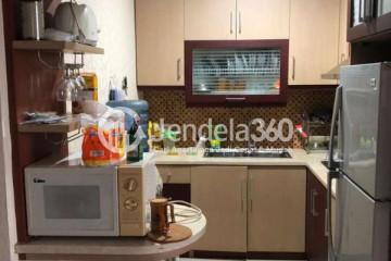 Kitchen Strategic Location 2BR Apartment at Paladian Park Middle Floor