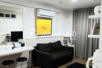 Living Room Kebagusan City Apartment 2BR Fully Furnished