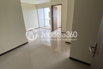 Living Room Simply Look 2BR Apartment High Floor with City View at Metro Garden Apartment